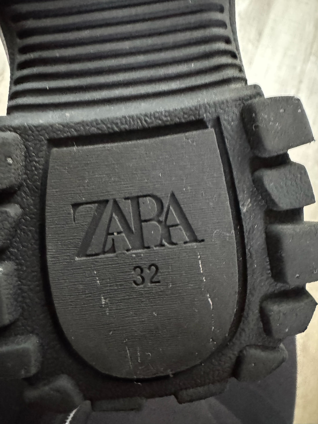 Zara Black Boots