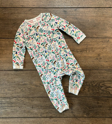 Mini Boden Floral Romper