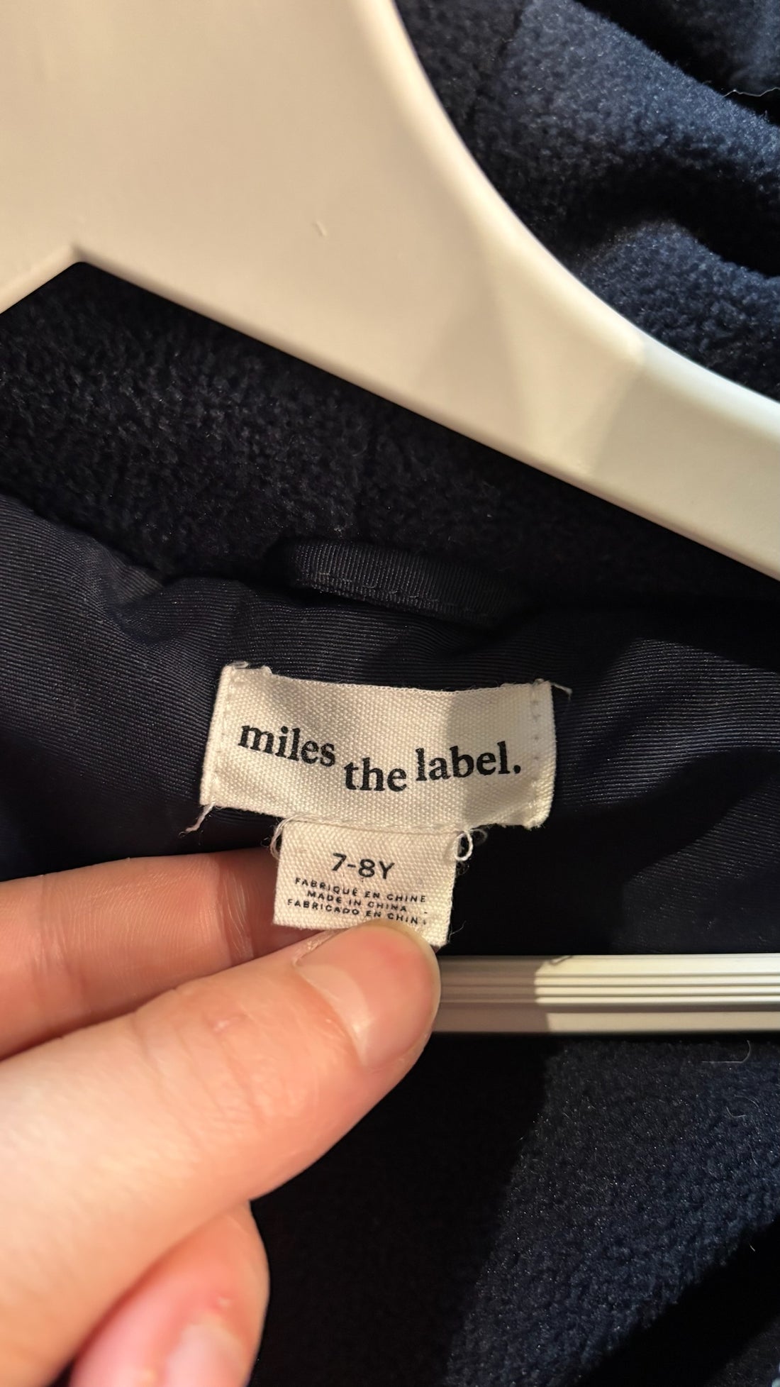 Miles the Label Sherpa Jacket