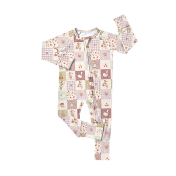 Little Mouse on The Prairie Zipper Romper