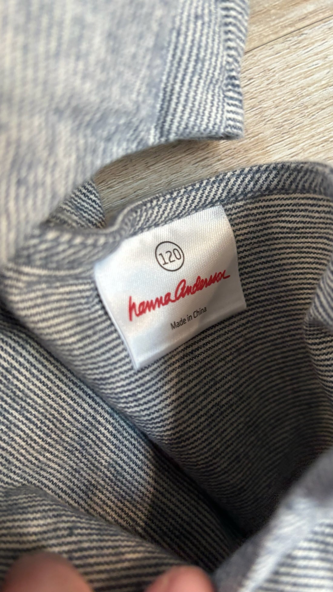 Hanna Andersson Striped Dress