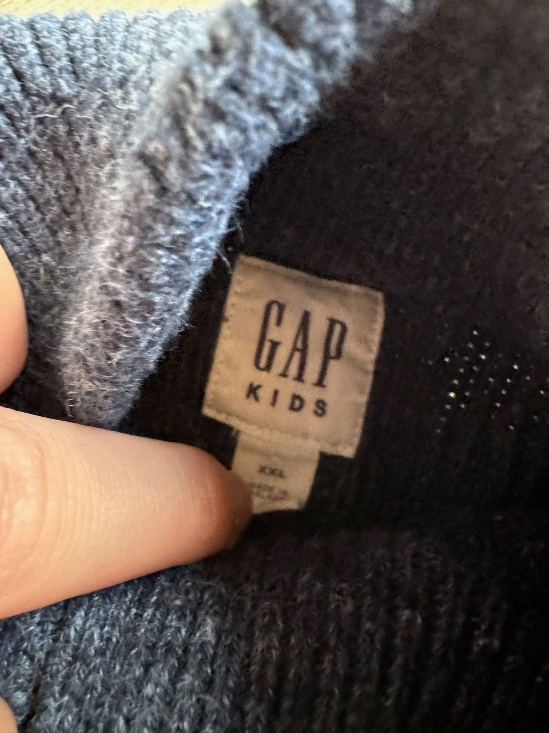 Gap Navy Knit Pullover