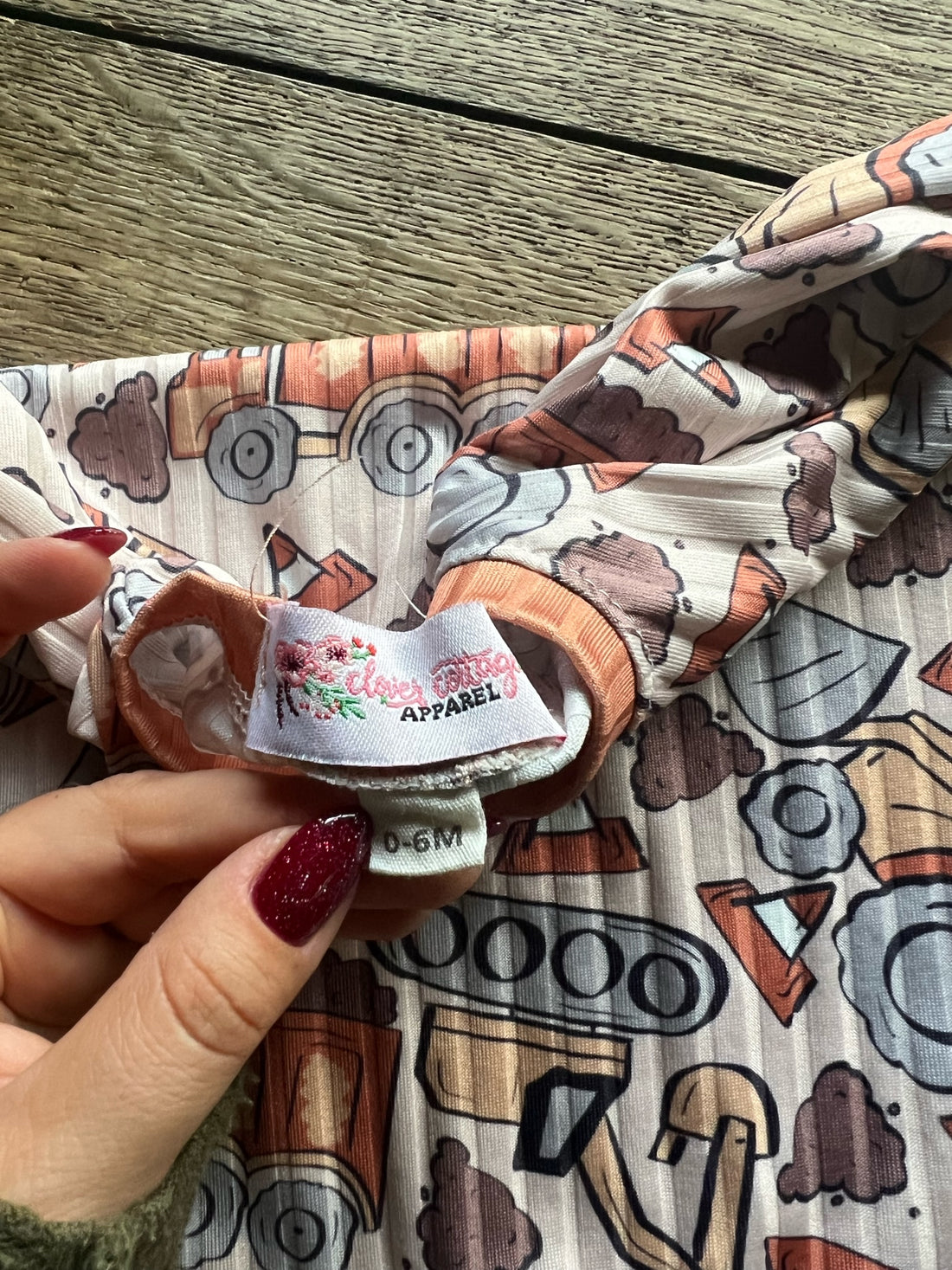 Boutique Truck Romper