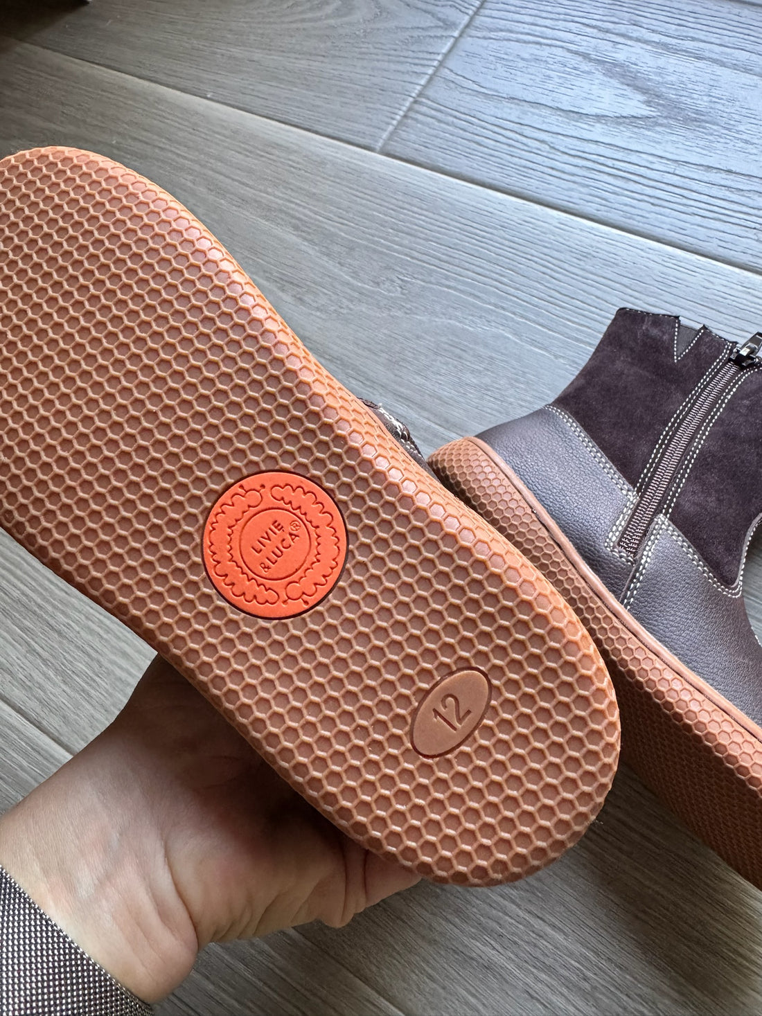 Livie & Luca Dark Brown Boots