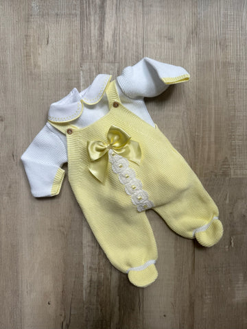 Oh Nana Knit Romper