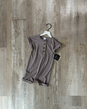 Lou Lou Grey Romper