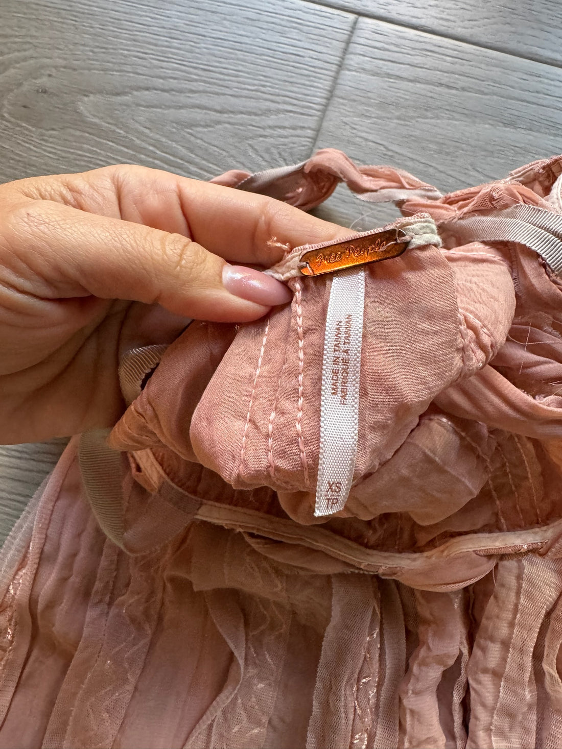 Free People Blush Tunic