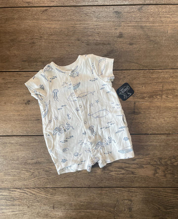 Pehr Sea Creature Romper