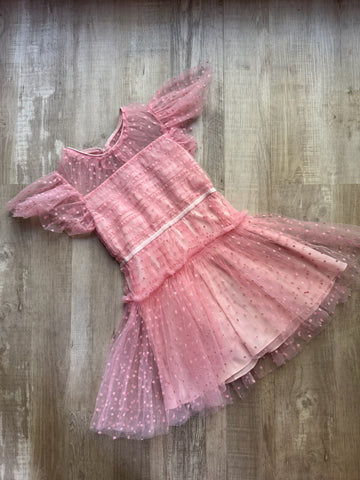 Self-Portrait Pink Dress