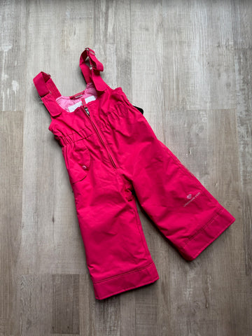 Obermeyer Pink Snow Bibs