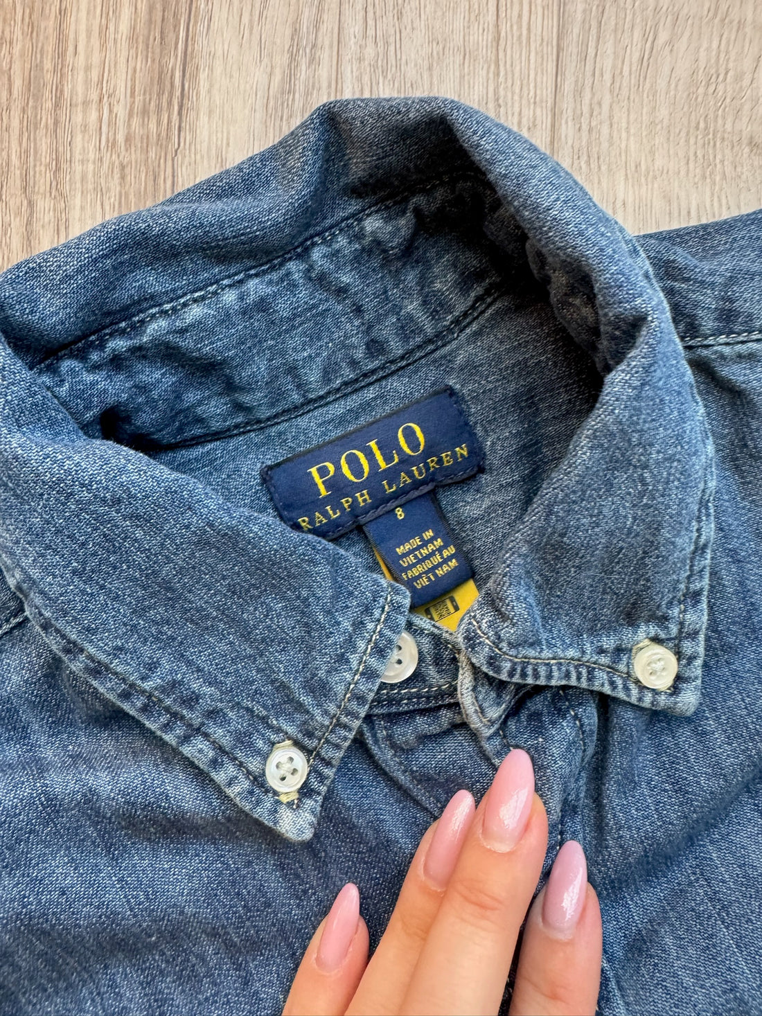 Polo Ralph Lauren Denim Dress