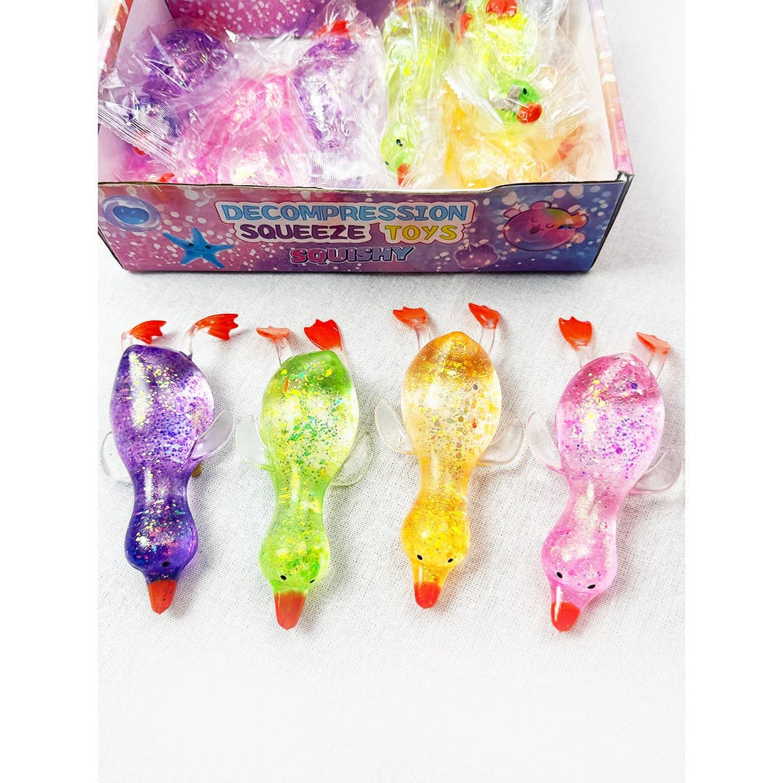Duck Maltose Stress Release Squishy Toy