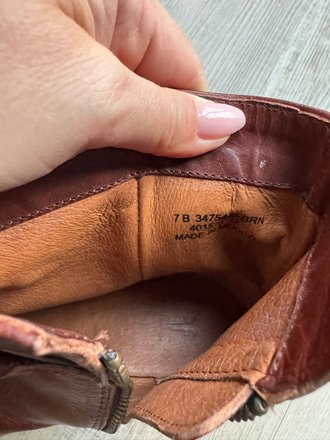 Frye Leather Boots