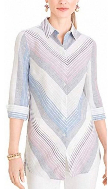 Chico’s Linen Button Down