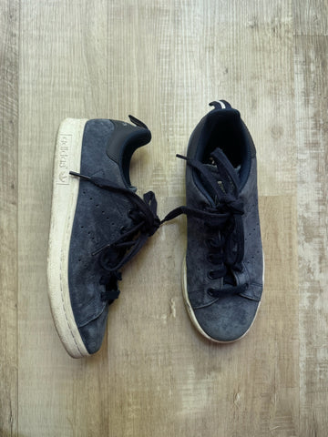 Adidas Navy Suede Shoes