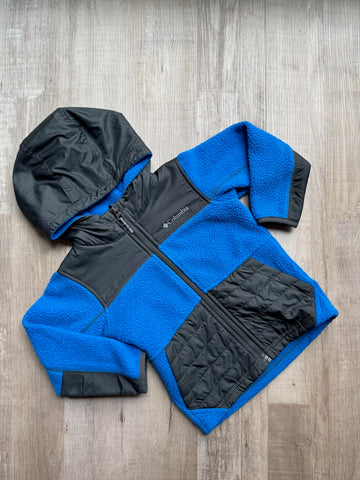 Columbia Blue Fleece Jacket