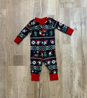 Hanna Andersson Elf Christmas Pajamas