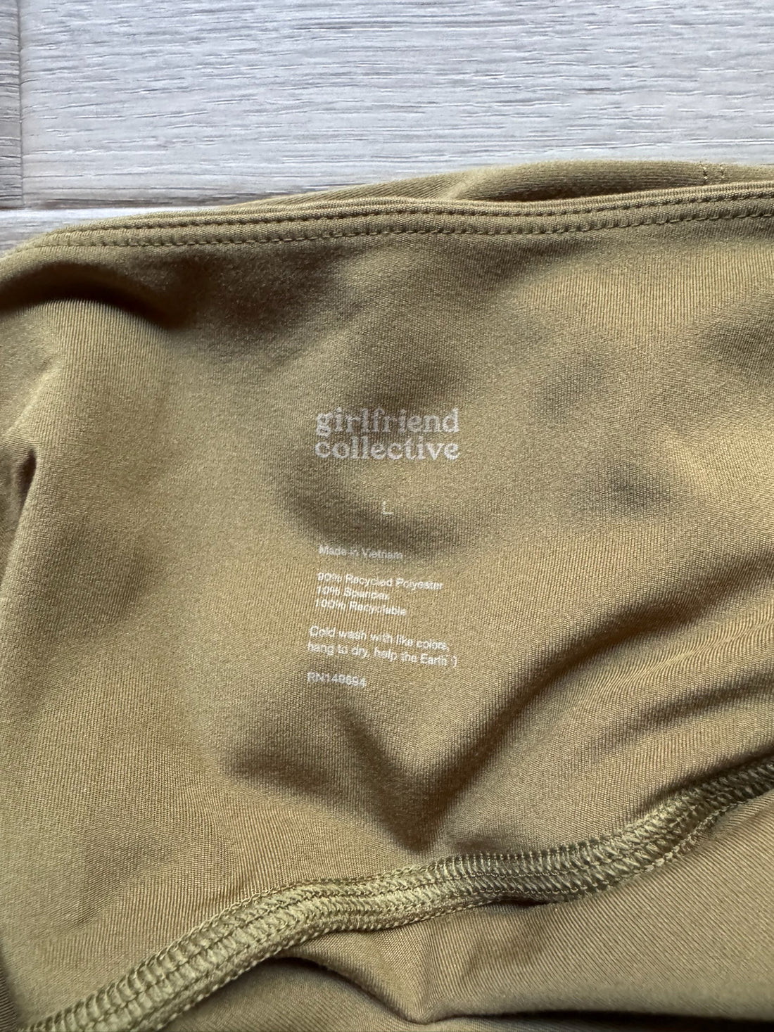 Girlfriend Collective Leggings