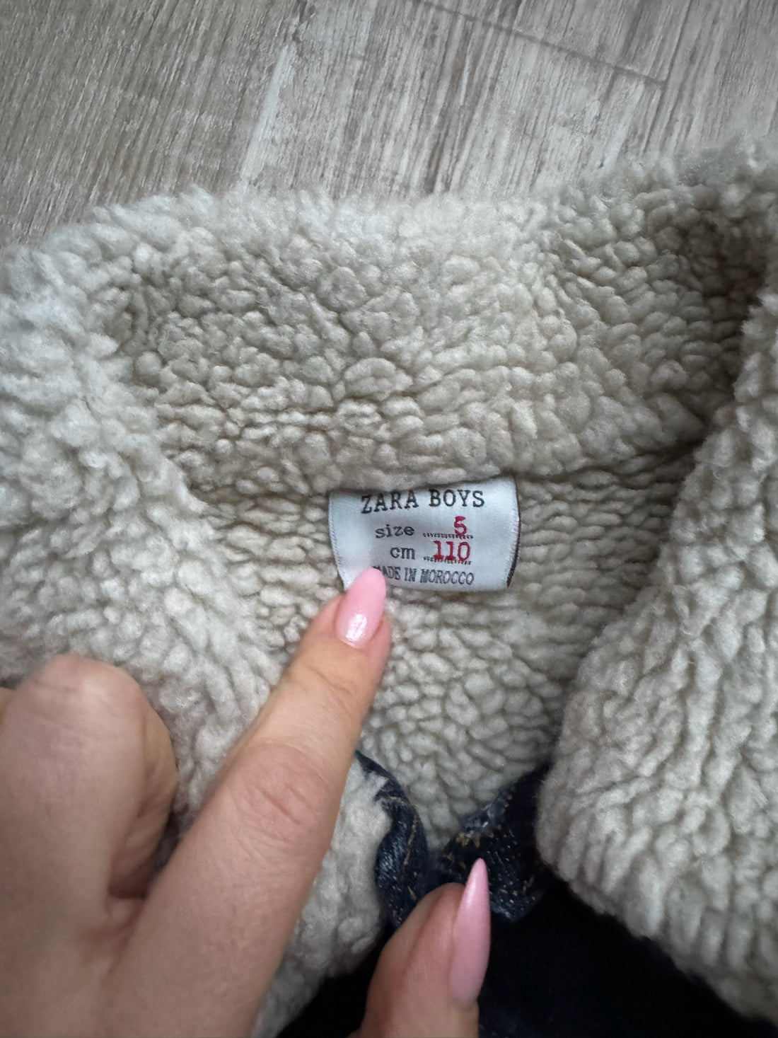 Zara Kids Denim Jacket