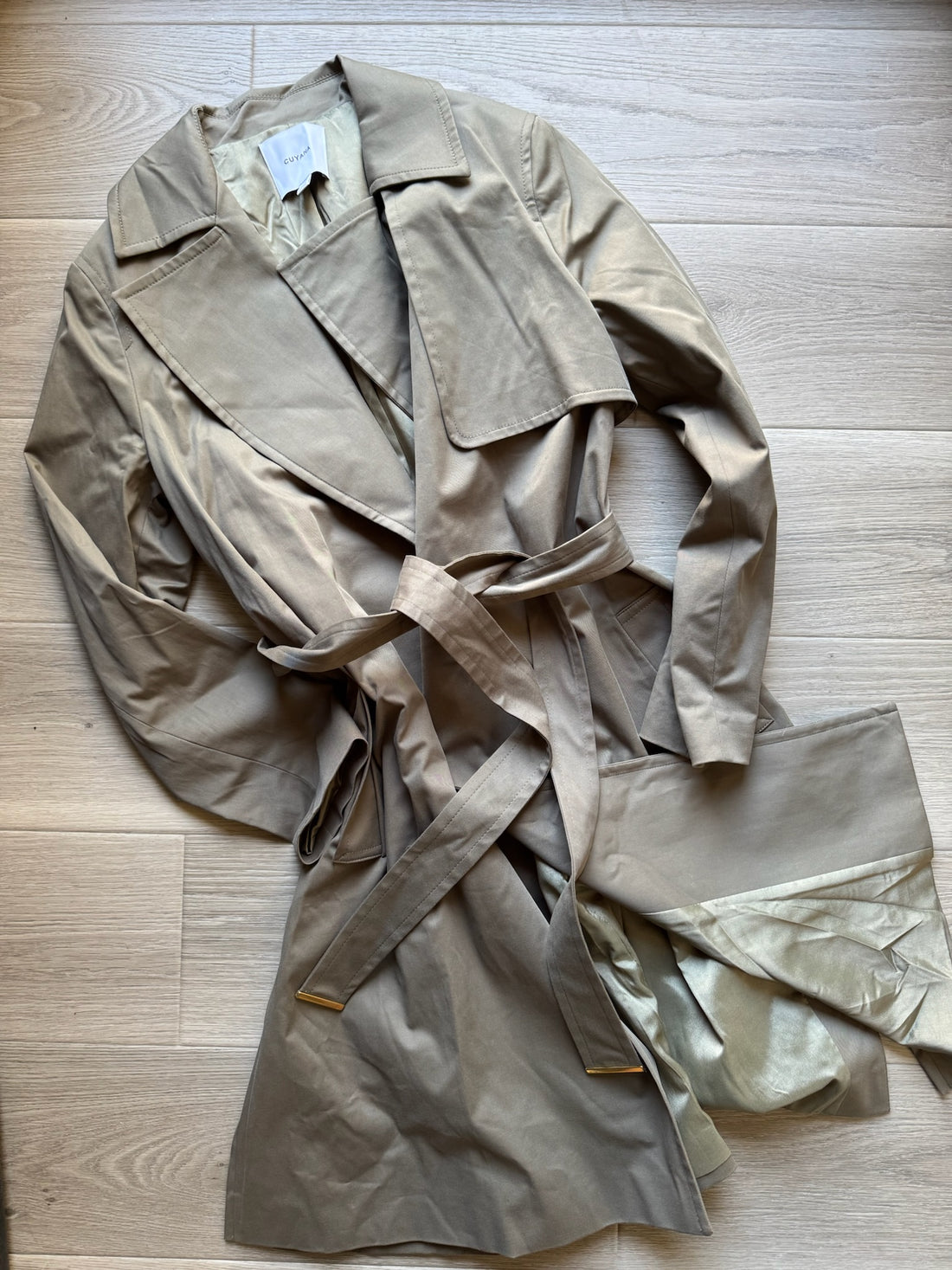 Cuyana Trench Coat