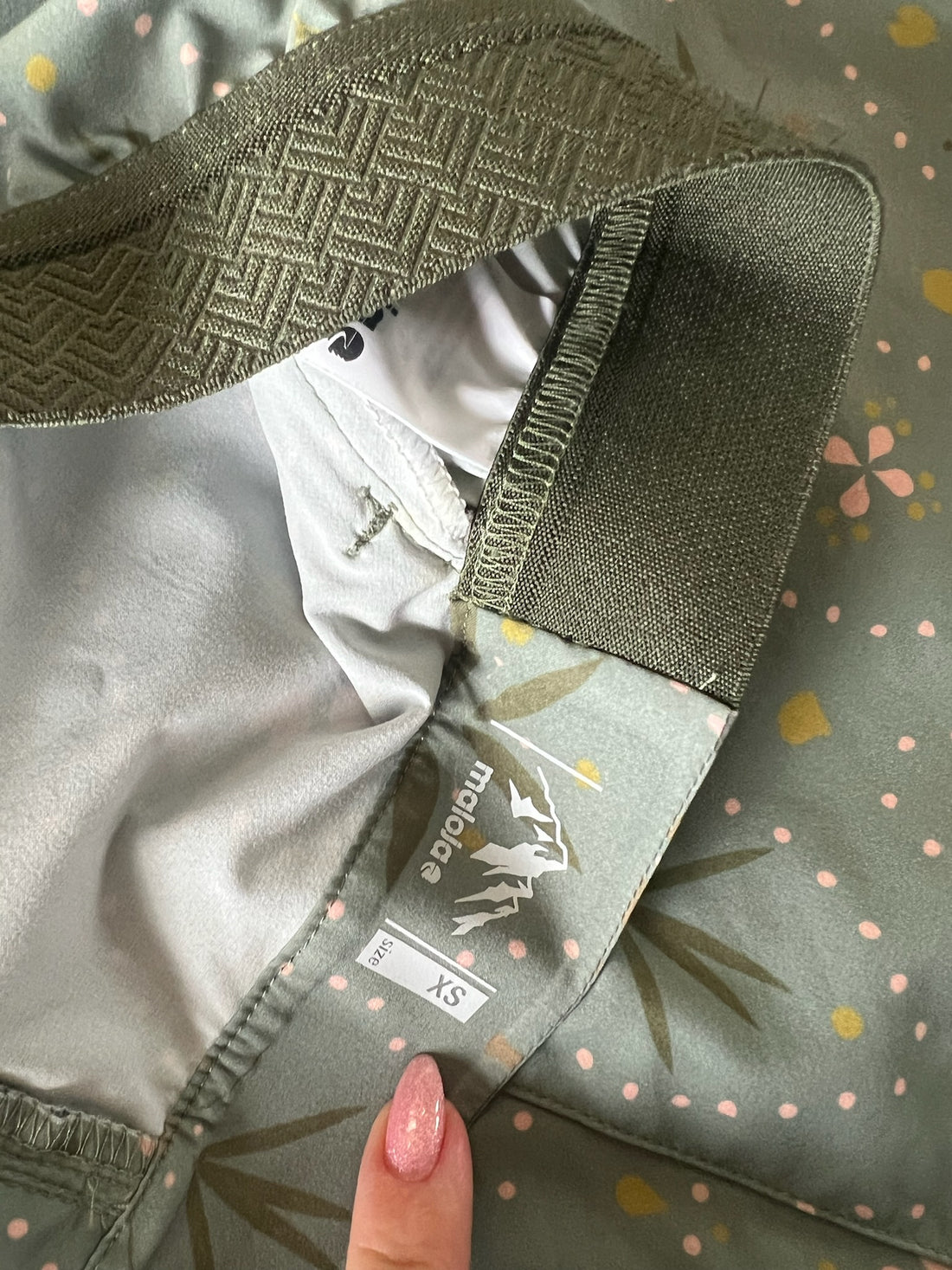 Maloja Floral Shorts