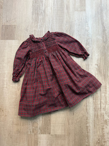 Ralph Lauren Tartan Plaid Dress