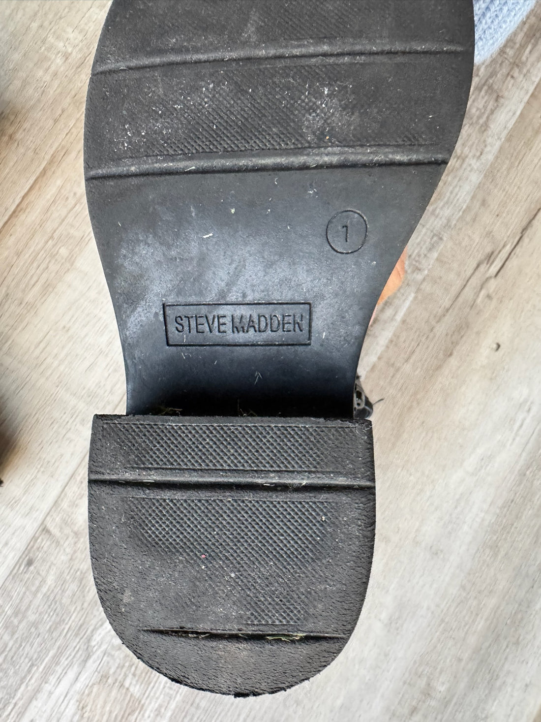 Steve Madden Black Boots