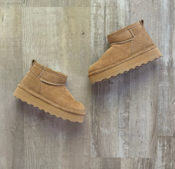 BearPaw Brown Booties
