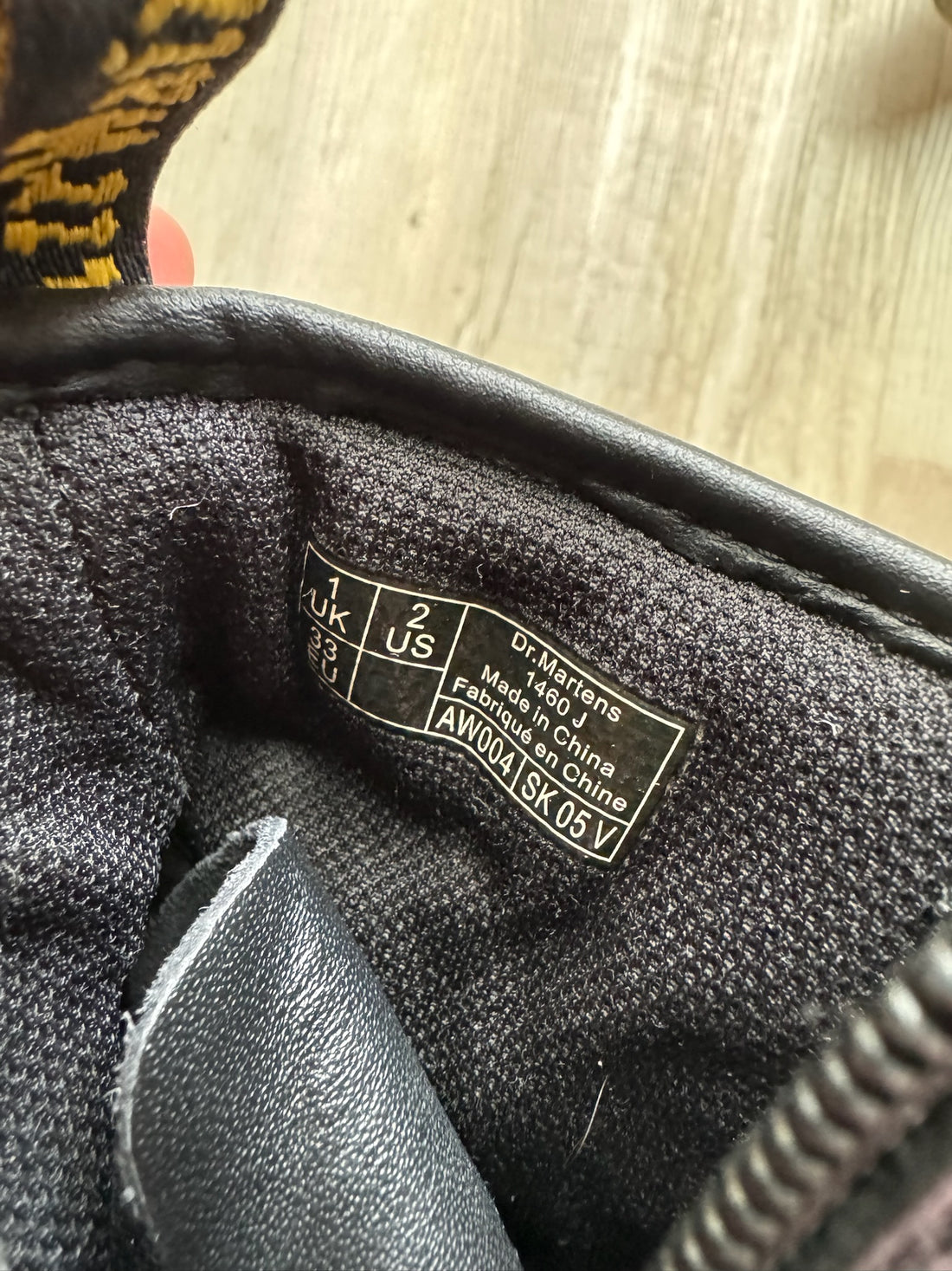 Dr Marten Black Boots AS IS