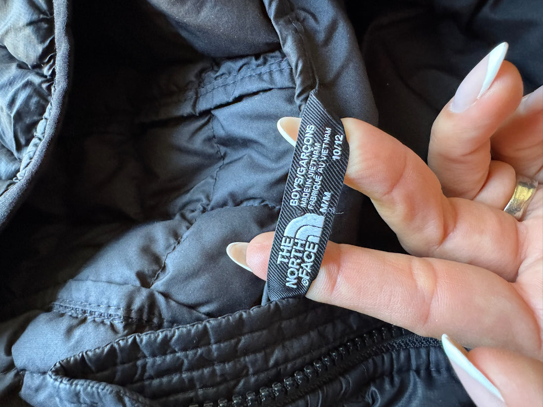 North Face Thermoball Black Jacket