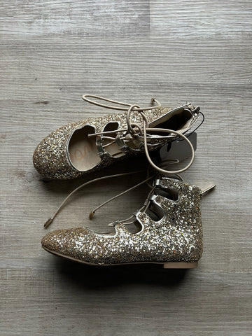 Sam Edelman Gold Flats