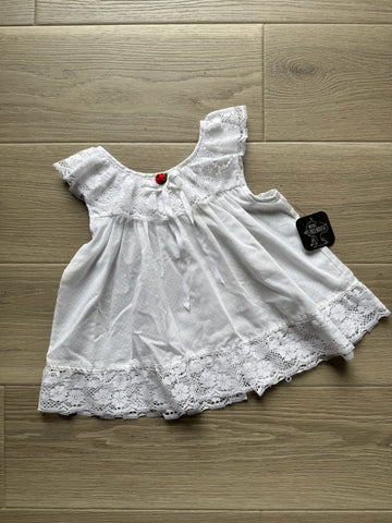 Bryan Vintage White Dress