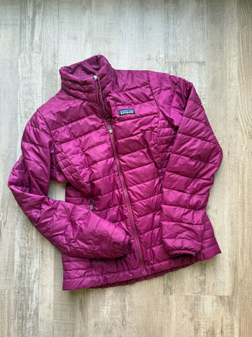 Patagonia Pink Nano Puff Jacket
