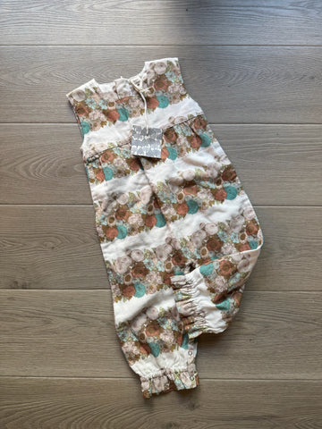 Kate Quinn Floral Romper - NEW