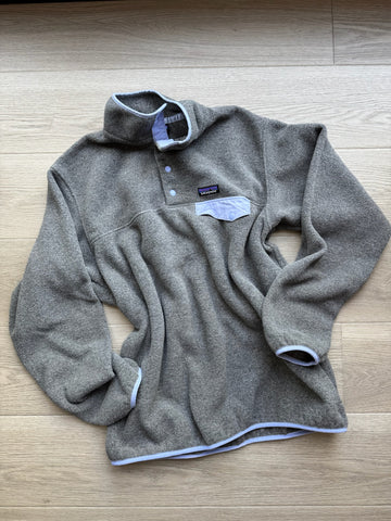 Patagonia Grey Fleece Pullover