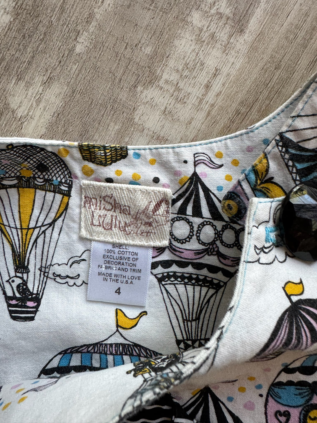 Misha & Lulu Hot Air Balloon Dress