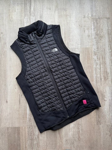 North Face Black Vest