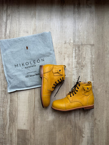 Mikoleon Mustard Boots