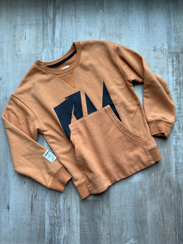 Nununu Orange Pullover