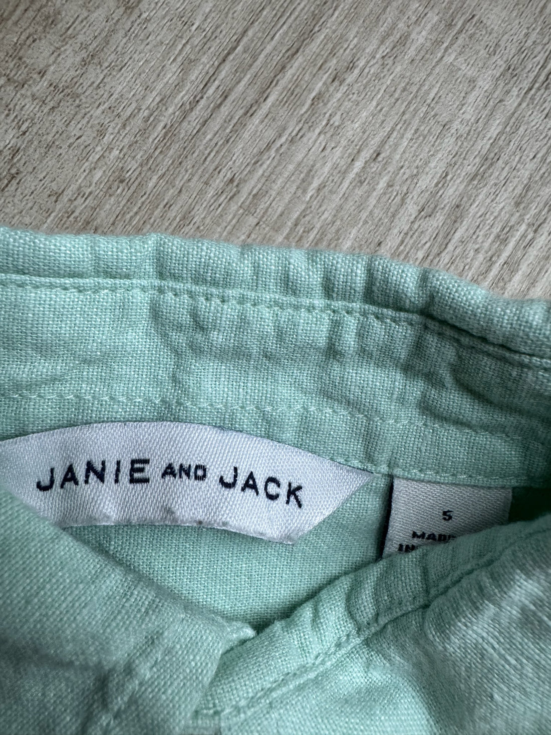 Janie & Jack Blue Button Down