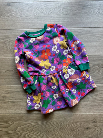 Boden Retro Floral Dress