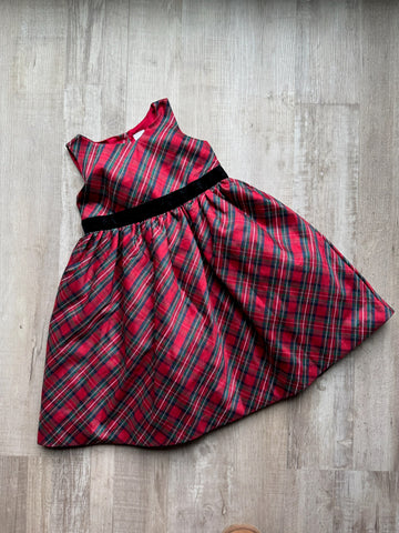 Gymboree Red Plaid Dress