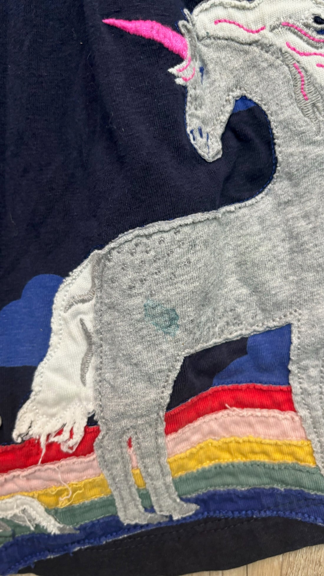 Mini Boden Unicorn Dress - AS IS