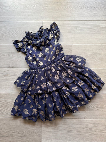 Janie & Jack Navy Tulle Dress