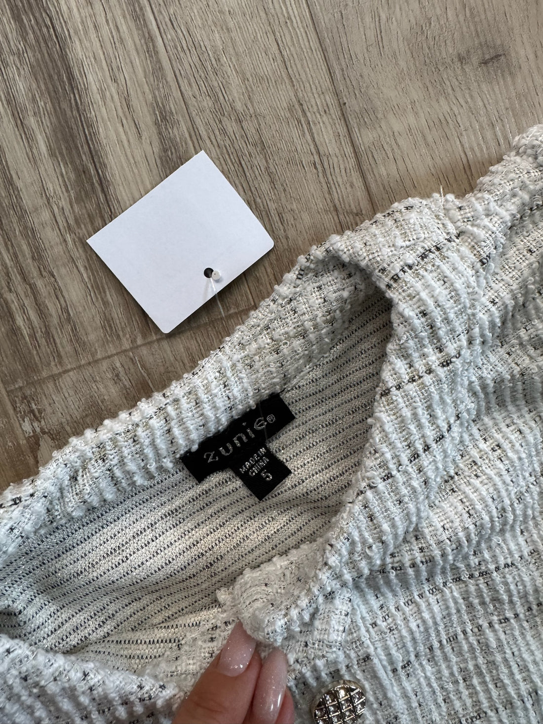Zunie Tweed Set