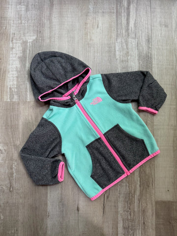 North Face Blue & Grey Jacket