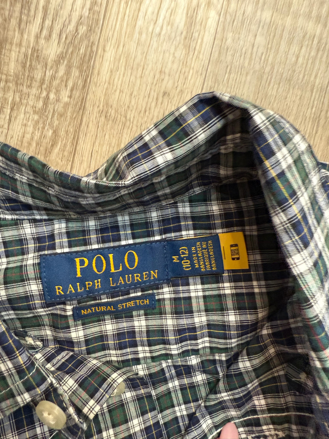 Polo Ralph Lauren Plaid Button Down