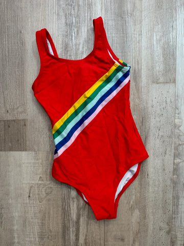 Hanna Andersson Red Swimsuit