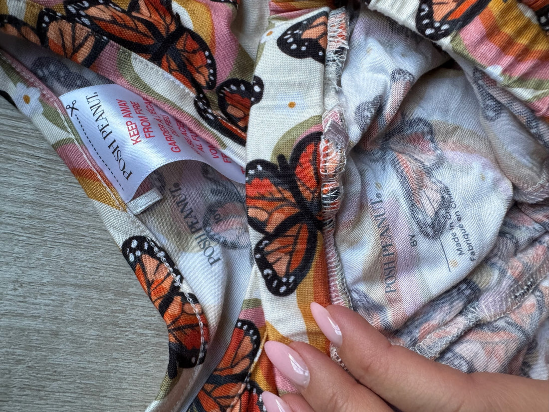 Boutique Bamboo Butterfly Set