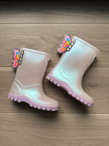 Sophia Webster Butterfly Rain Boots